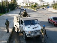 Unifil in south part of Lebanon