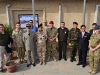 Baghdad: gli Addetti Militari visitano la Nato Training Mission-Iraq