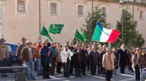 Meeting di Natale 2011:Gli Alpini di Sicilia si ritrovano a Linguaglossa