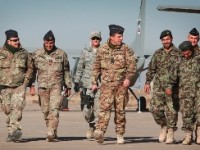 Aeronautica militare italiana e NTM-Afghanistan alla cerimonia di nascita dell’aviazione afghana