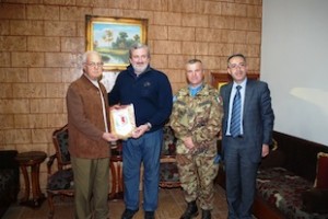 michele emiliano al contingente italiano in libano