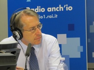 giulio terzi a radio anch'io