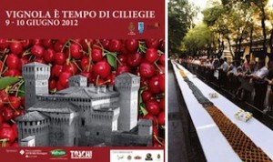 vignola è tempo di ciliegie 9 - 10 giugno 2012