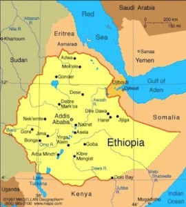 La morte del Primo Ministro Meles Zenawi motore dell' Etiopia per 21 anni