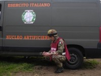 Pescara: l’Esercito conclude le operazioni di bonifica di una bomba a Penne