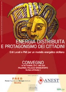 Il modello energetico siciliano, occasione per l’Europa e il Mediterraneo