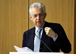 Il Presidente Mario Monti incontra lo IAI