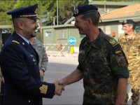 Grazzanise: il comandante del Nato Communications and Information Systems Group in visita al 9° Stormo