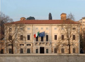  Palazzo Salviati sede del Centro Alti Studi per la Difesa - CASD