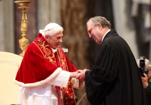 Santo Padre Benedetto XVI e Sovrano Militare Ordine di Malta