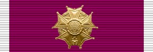 la "Legion of Merit" degli Stati Uniti d’America