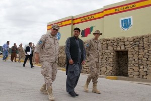 the Provincial Governor of Badghis visits Spanish PRT