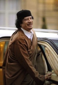 Il colonnello Gheddafi ucciso il 20 ottobre 2011