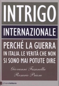 Libro Intrigo Internazionale