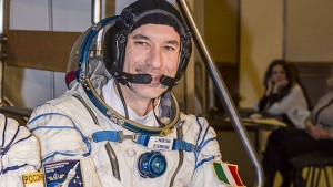 Luca Parmitano si prepara per la missione spaziale