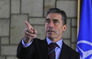 NATO Secretary General Anders Fogh Rasmussen