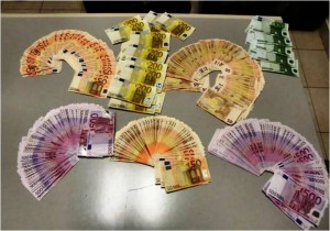 Capodichino, sequestro di valuta