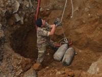 L’Esercito bonifica Castel Gandolfo da una bomba di aereo – Evacuato il Palazzo Papale