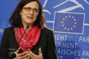 Cecilia Malmström: Sì del Parlamento europeo alla sorveglianza delle frontiere