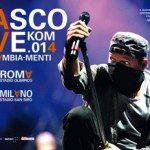 Vasco Rossi con il tour “Live Kom '014” a Roma e Milano
