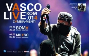 Vasco Rossi Live Kom '014 - Cambia - menti