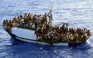 bloccare alle partenze nei paesi di origine i migranti