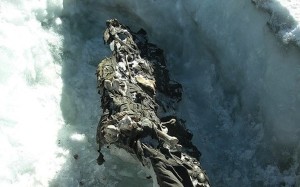 Melting glaciers in northern Italy reveal corpses of WW1 soldiers