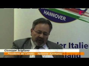 Giuseppe Scigliano Presidente del Comites Hannover