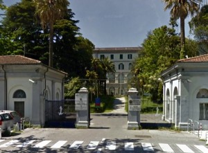 L'ospedale militare di La Spezia