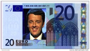 Governo Renzi e l' Euro