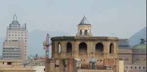 La Cupola della chiesa del Santissimo Salvatore