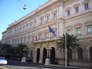 Roma: Palazzo Koch sede della Banca d'Italia