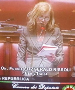 on. Fucsia FitzGerald Nissoli (PI) per la tutela del Made in Italy