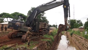 Repubblica Centrafricana : genieri itaiani