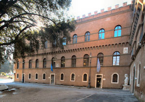 Roma - Palazzetto di Venezia, sede della SIOI