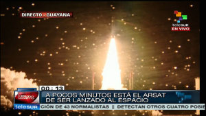 In orbita il primo satellite argentino