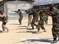 The European Union Training Mission in Somalia conducts Counter IED workshop