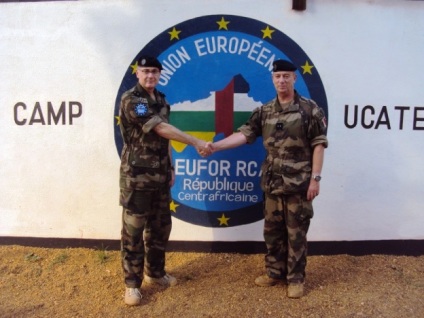 EUFOR RCA