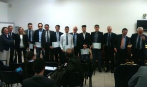 Anssaif - Un momento della premiazione degli studenti dell'Elis College