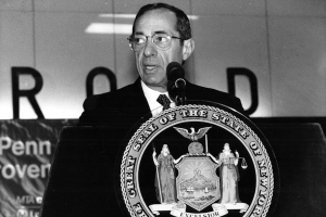 il democratico Mario Cuomo