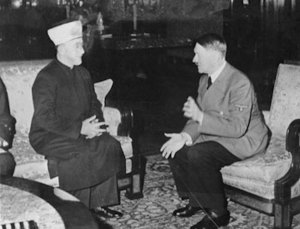 Hitler ed il Gran Mufty di Gerusalemme (zio di Arafat)