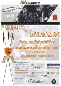 7° seminario sulla comunicazione. Gorizia 23-27 marzo 2015