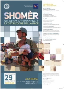 Shomèr - sicurezza internazionale e costruzione della pace