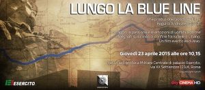 La locandina del docu-film Lungo la Blue Line