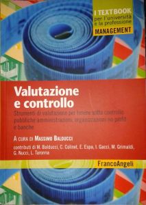 Valutazione e Controllo, libro di Massimo Balducci 