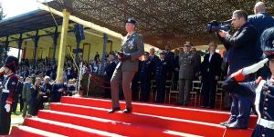 Il caporale maggiore capo Gennaro D’Agostino medaglia d’argento al valore dell’Esercito