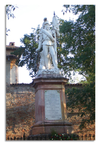 Montebello della Battaglia - Monumento del Cavalleggero