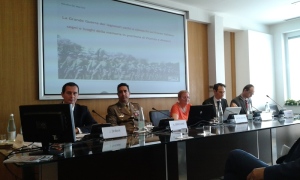 Un momento del convegno storico “La Legione ceco-slovacca in Italia e la Grande Guerra”