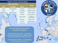 Trident Juncture 2015: A Trapani la cerimonia di apertura dell’esercitazione NATO