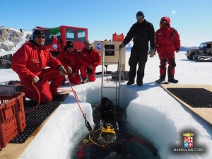 I palombari di Comsubin in Antartide